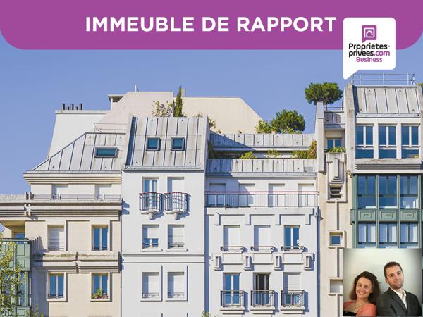 Immeuble de rapport - 4 studios - Hellemmes Lille - 260 000