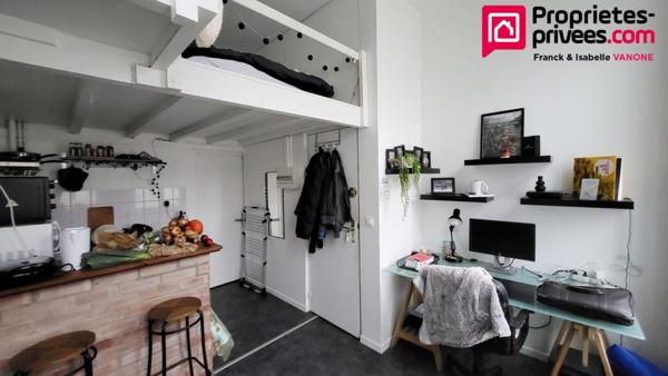 Immeuble de rapport - 4 studios - Hellemmes Lille - 260 000