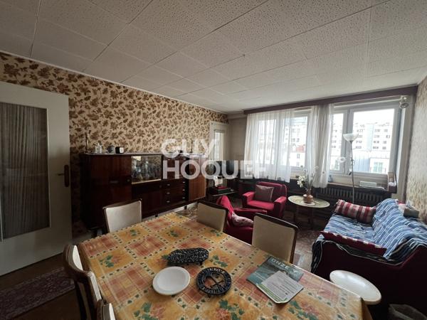 APPARTEMENT À VENDRE DE 4 PIÈCES DE 69,18 M²