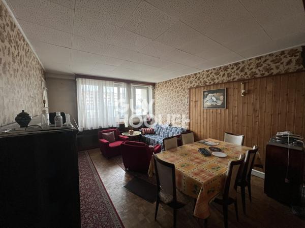 APPARTEMENT À VENDRE DE 4 PIÈCES DE 69,18 M²