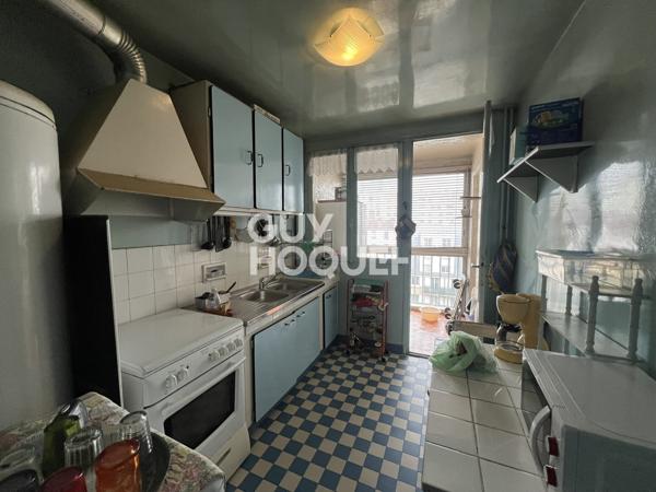 APPARTEMENT À VENDRE DE 4 PIÈCES DE 69,18 M²