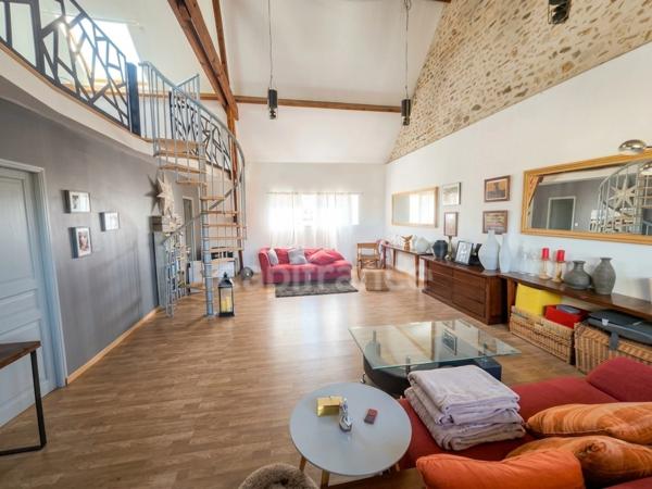 Maison à vendre 7 pièces et dépendance - 27120