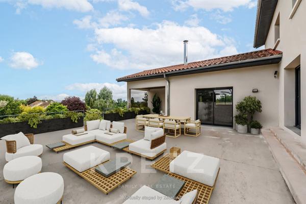 Maison familiale avec piscine