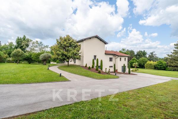 Maison familiale avec piscine