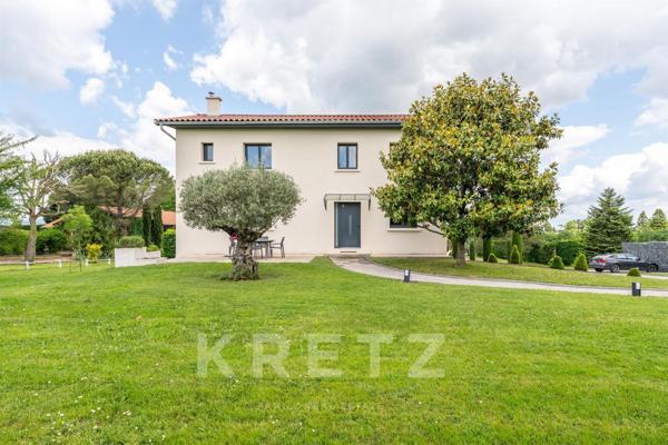 Maison familiale avec piscine