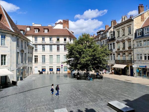 Appartement boucle, charme de l'ancien