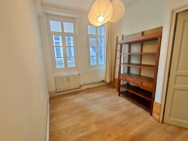 Appartement boucle, charme de l'ancien