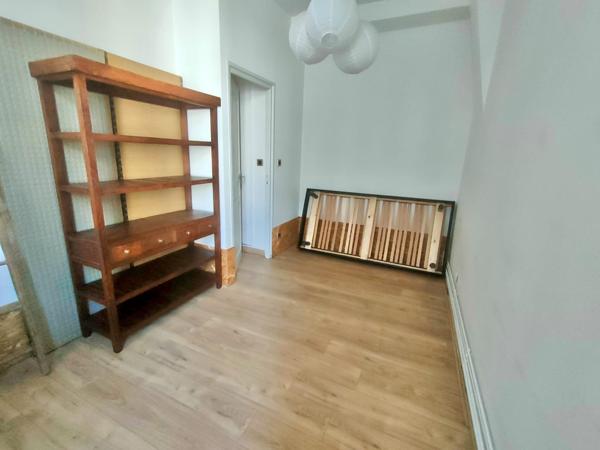 Appartement boucle, charme de l'ancien