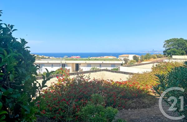 Appartement T3 à vendre  3 pièces - 53,75 m2 L ILE ROUSSE - 202