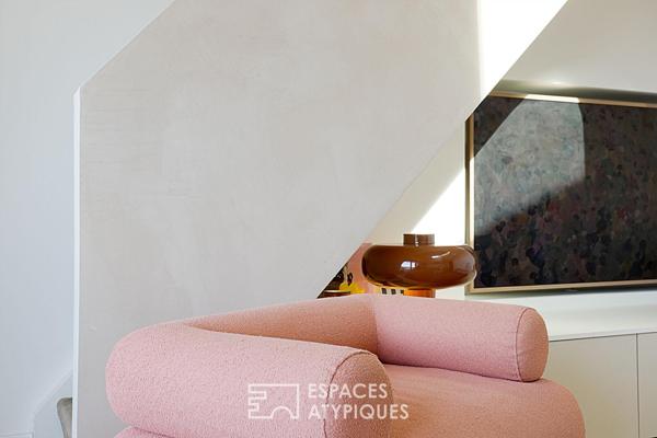 Duplex rénové par architecte avec vue imprenable