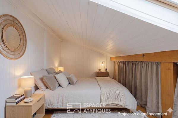 Duplex rénové par architecte avec vue imprenable