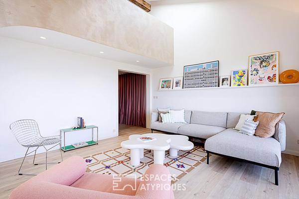 Duplex rénové par architecte avec vue imprenable