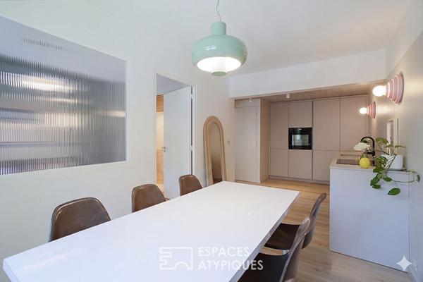 Duplex rénové par architecte avec vue imprenable