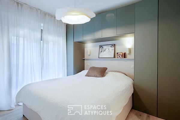 Duplex rénové par architecte avec vue imprenable