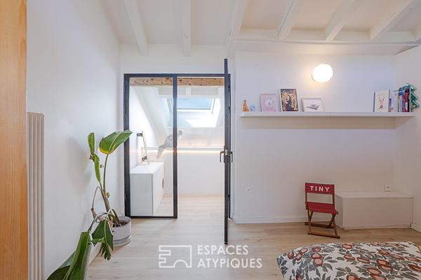 Duplex rénové par architecte avec vue imprenable