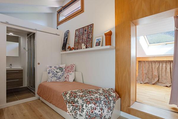 Duplex rénové par architecte avec vue imprenable