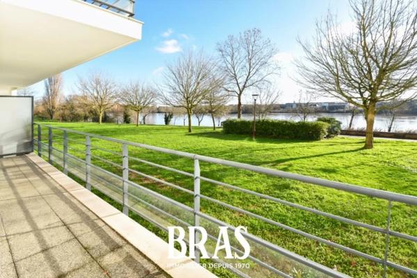 Appartement T2 - 46m² - Nantes beaulieu-pirmil