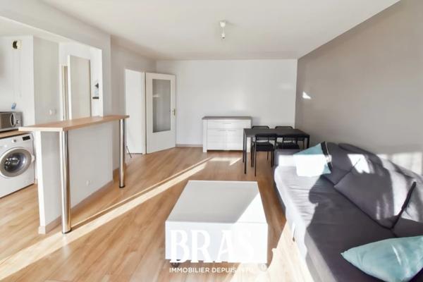 Appartement T2 - 46m² - Nantes beaulieu-pirmil