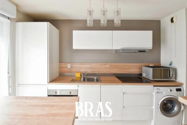 Appartement T2 - 46m² - Nantes beaulieu-pirmil