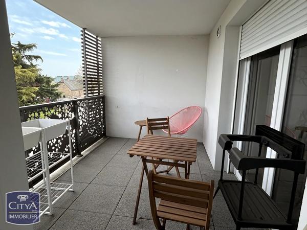 Appartement à vendre 2 pièces 43.38m² Saint-Jacques-de-la-Lande (35136)