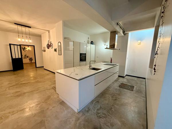 CARCASSONNE quartier des 4 Chemins maison de 220 m² avec terrasse et possibilité mixte habitation commerce