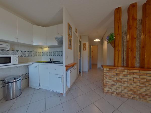 04400 BARCELONNETTE Appartement type 2 + cabine