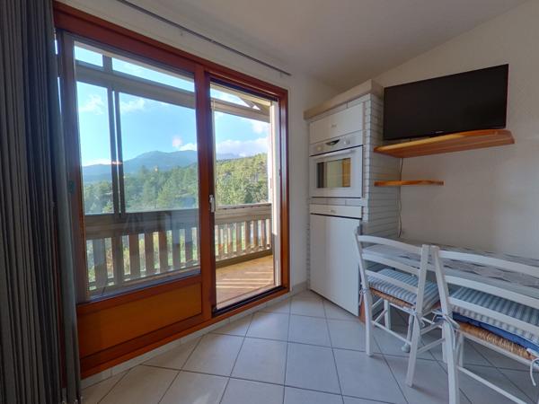 04400 BARCELONNETTE Appartement type 2 + cabine