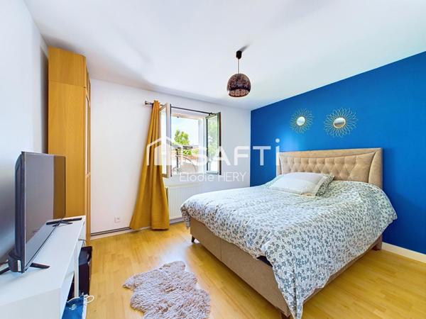 Maison individuelle rénovée -  117 m2 - 4 chambres - Jardin