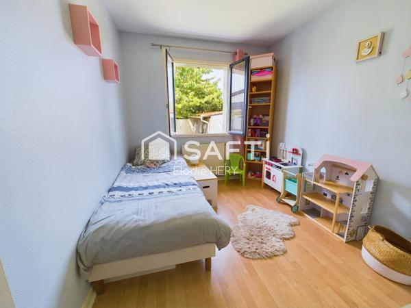 Maison individuelle rénovée -  117 m2 - 4 chambres - Jardin