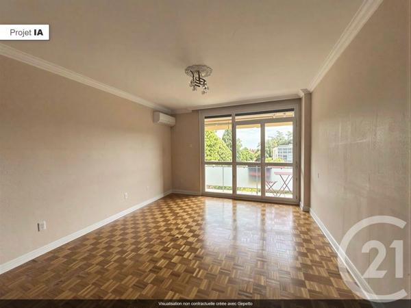 Appartement F3 à vendre  3 pièces - 61,51 m 2   ST GENIS LAVAL  - 69