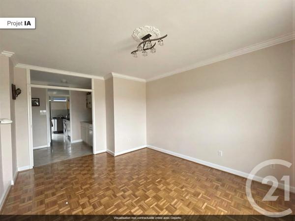 Appartement F3 à vendre  3 pièces - 61,51 m 2   ST GENIS LAVAL  - 69