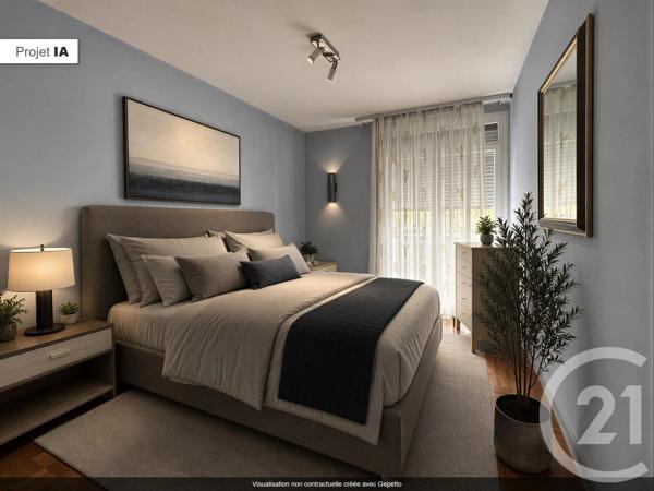Appartement F3 à vendre  3 pièces - 61,51 m 2   ST GENIS LAVAL  - 69