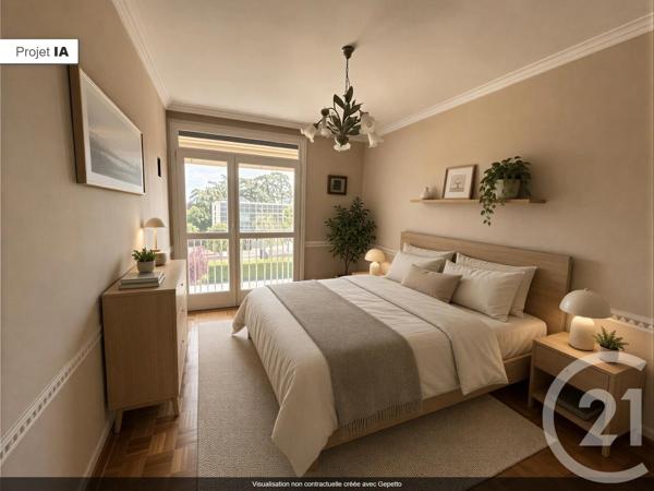 Appartement F3 à vendre  3 pièces - 61,51 m 2   ST GENIS LAVAL  - 69