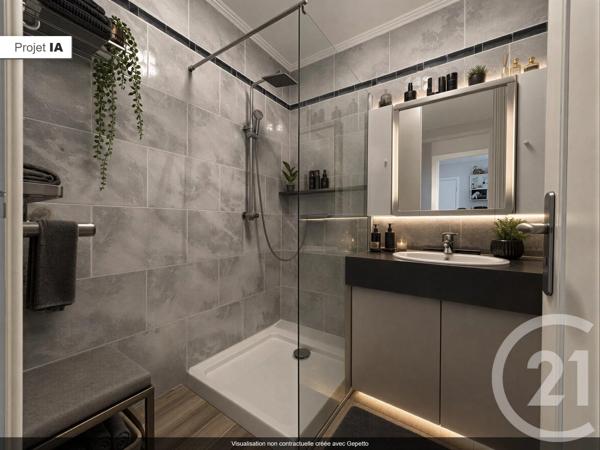 Appartement F3 à vendre  3 pièces - 61,51 m 2   ST GENIS LAVAL  - 69