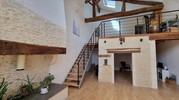 Maison à vendre à Jonzac en Charente-Maritime (17500), ref : 1837