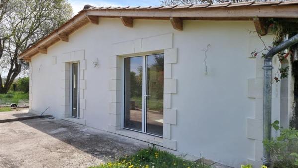 Maison à vendre à Jonzac en Charente-Maritime (17500), ref : 1837