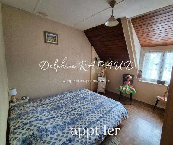 Ensemble immobilier idéal investisseur _ 3 lots _Nogent-le-Rotrou centre