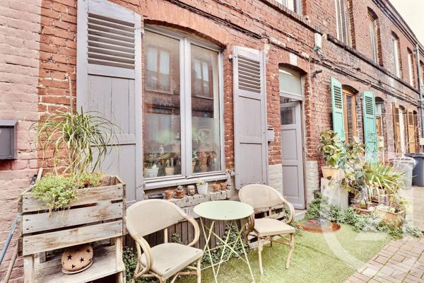 Maison à vendre  2 pièces - 33,60 m2 LILLE - 59