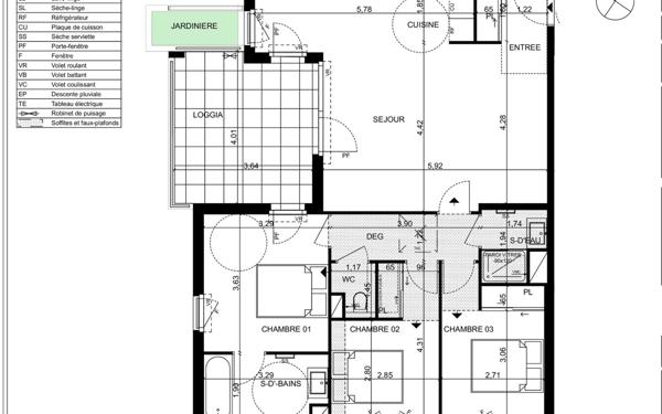 Appartement à vendre    4 pièces •  La Ciotat