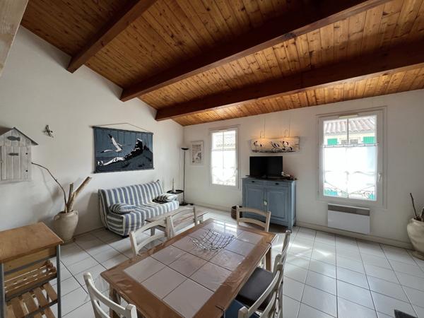 APPARTEMENT À VENDRE 2 PIECES - 50 M² - SAINT MARTIN DE RE