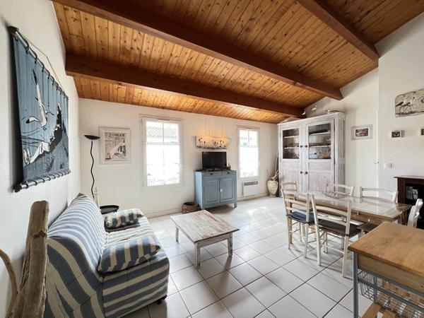 APPARTEMENT À VENDRE 2 PIECES - 50 M² - SAINT MARTIN DE RE