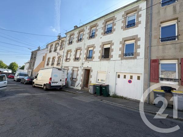 Appartement F2 à vendre  2 pièces - 35,89 m2 BREST - 29