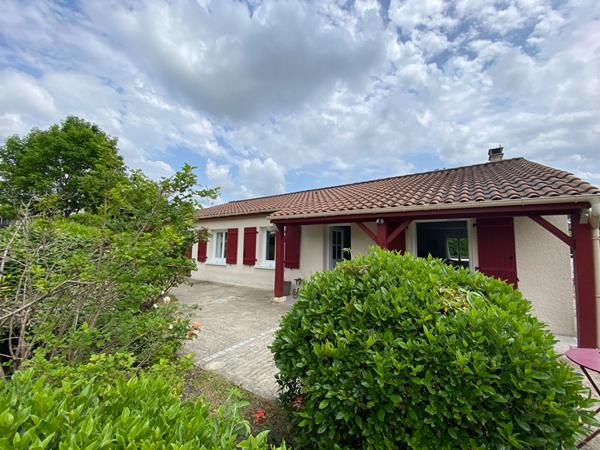 A vendre joli maison de Plain-Pied à Coulounieix Chamiers