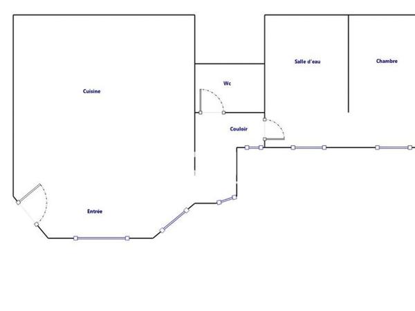 Location Appartement 2 pièces 54.51 m² - 17 RUE DES GRANDS PRES Montlucon 03100