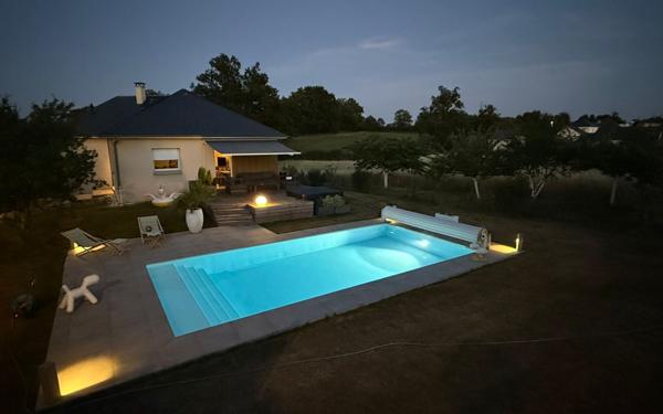 Maison à vendre    5 pièces •  Luc-la-Primaube