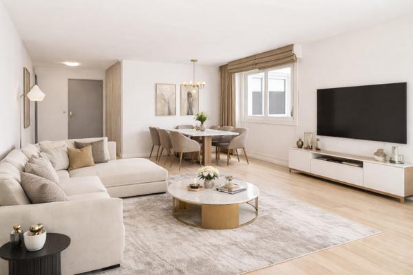 Bordeaux (33000) En vente à Bordeaux Secteur SAINT SEURIN -FONDAUDEGE : Bel appartement de 105M²