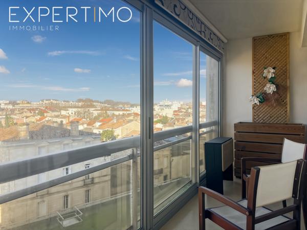 Bordeaux (33000) En vente à Bordeaux Secteur SAINT SEURIN -FONDAUDEGE : Bel appartement de 105M²