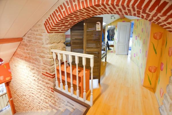 Propriété /gîtes/ chambre d'hôtes et grand terrain à St Sernin du Plain