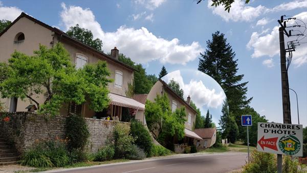 Propriété /gîtes/ chambre d'hôtes et grand terrain à St Sernin du Plain