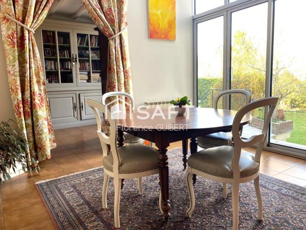 Maison familiale à 2 pas du centre-ville et des écoles